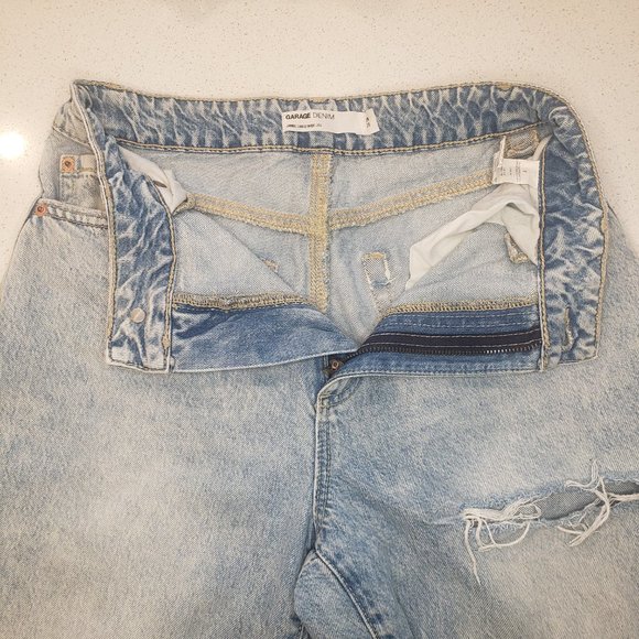 GARAGE - Wide Leg Jean - Maddie Blue T25 - Picture 8 of 15